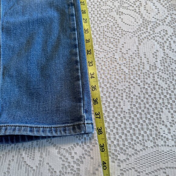 Men's Unisex Wrangler Straight Jeans sz 32x30 - Picture 10 of 12